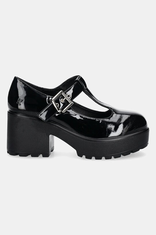 Salonarji Koi Footwear SAI BLACK MARY JANES ‘ PATENT EDITION’ ND35 črna SS25