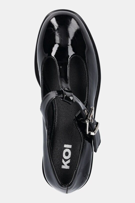Salonarji Koi Footwear SAI BLACK MARY JANES ‘ PATENT EDITION’ črna ND35