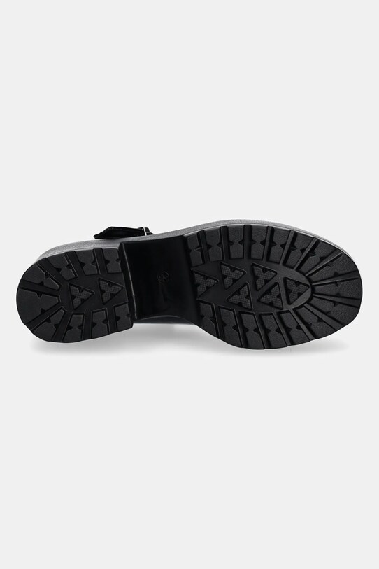 Salonarji Koi Footwear SAI BLACK MARY JANES ‘ PATENT EDITION’ ND35 črna