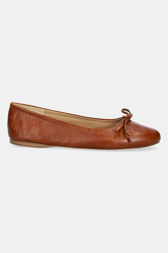 JW Anderson baleriny BL0031.LA0323.640 brązowy SS25