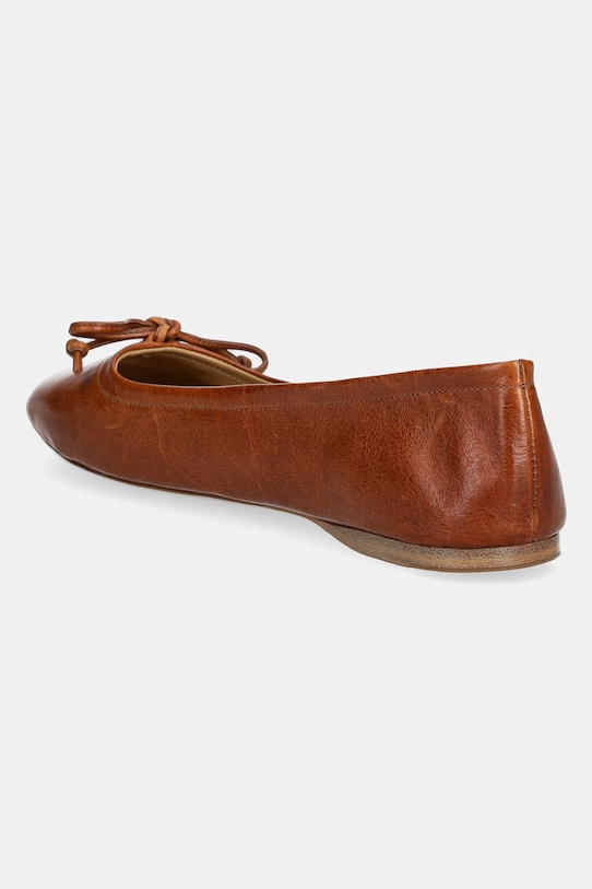 Obuwie JW Anderson baleriny BL0031.LA0323.640 brązowy