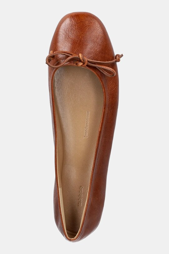 JW Anderson baleriny brązowy BL0031.LA0323.640