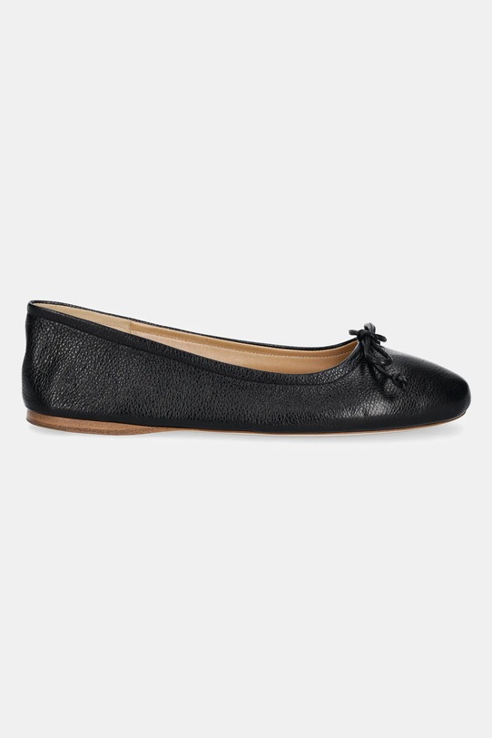 Δερμάτινες μπαλαρίνες JW Anderson BL0031.LA0323.999 μαύρο SS25