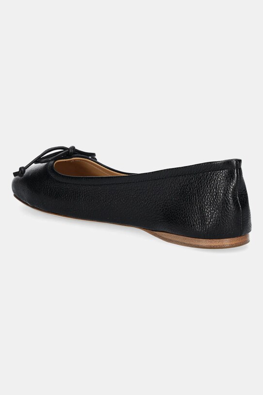 Παπούτσια Δερμάτινες μπαλαρίνες JW Anderson BL0031.LA0323.999 μαύρο