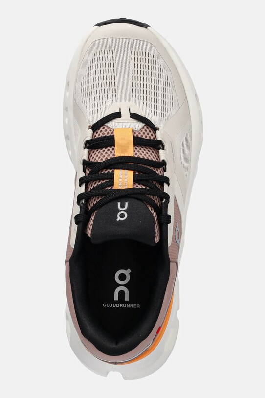 ON running scarpe da corsa Cloudrunner 2 beige 3WE10133196