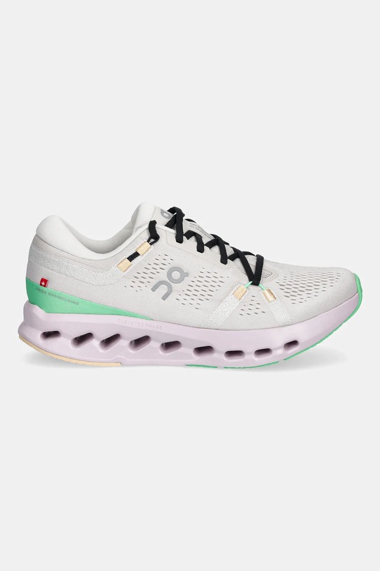 On buty do biegania Cloudsurfer 2 3WF10103207 szary SS25