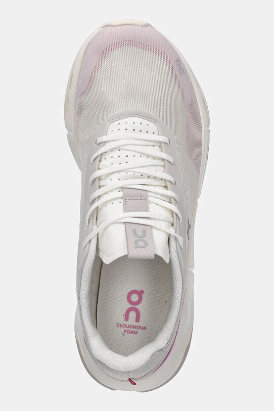 ON running sneakers Cloudnova Form 2 bej 3WE30173289