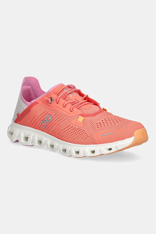 ON running buty do biegania Cloud 6 Coast syntetyczny pomarańczowy 3WF10023283