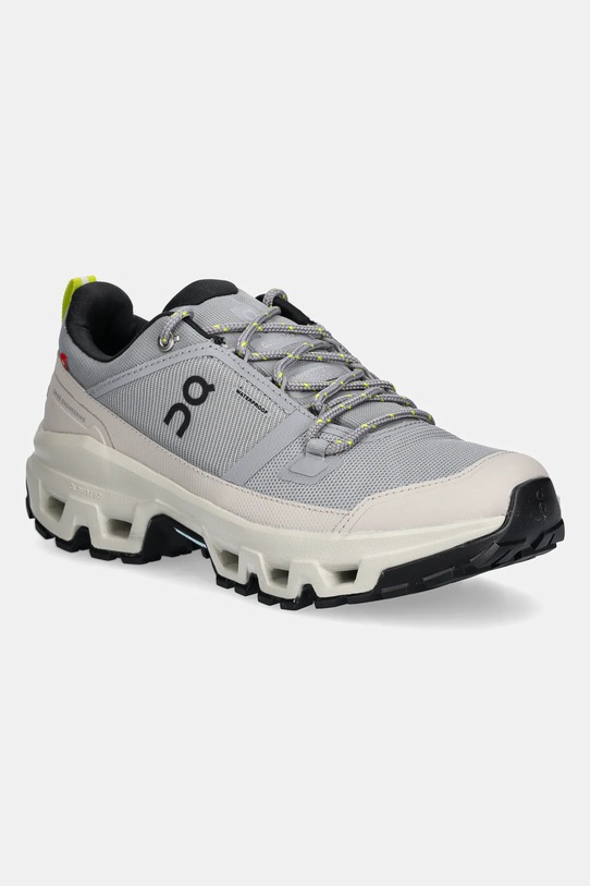 On buty outdoorowe Cloudrock Low Wp syntetyczny szary 3WF10143317