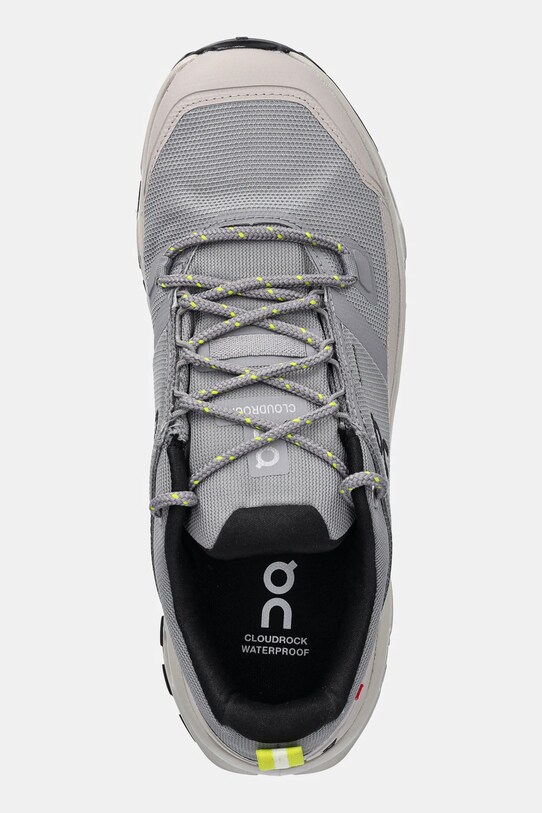On buty outdoorowe Cloudrock Low Wp szary 3WF10143317