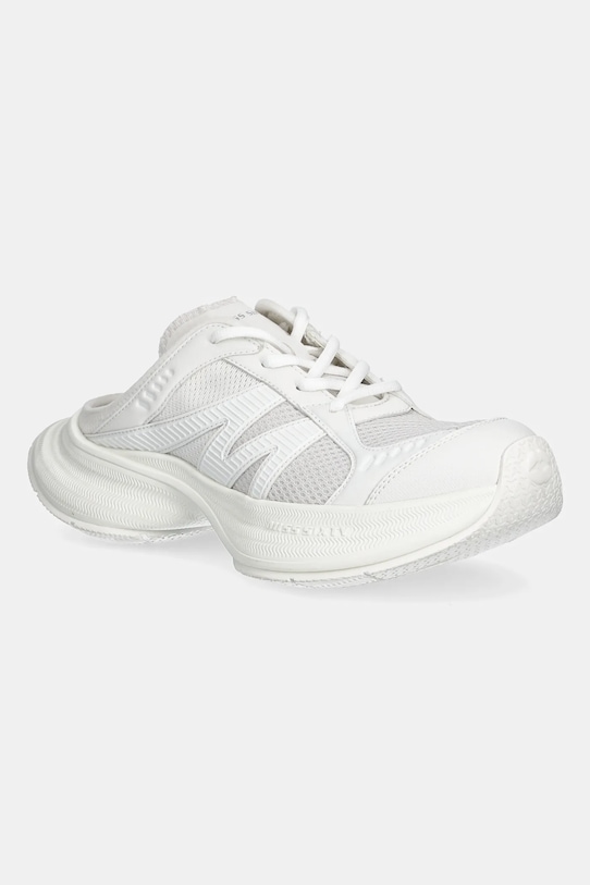 Miss Sixty klapki imitacja skóry licowej biały 6S2QJ86900