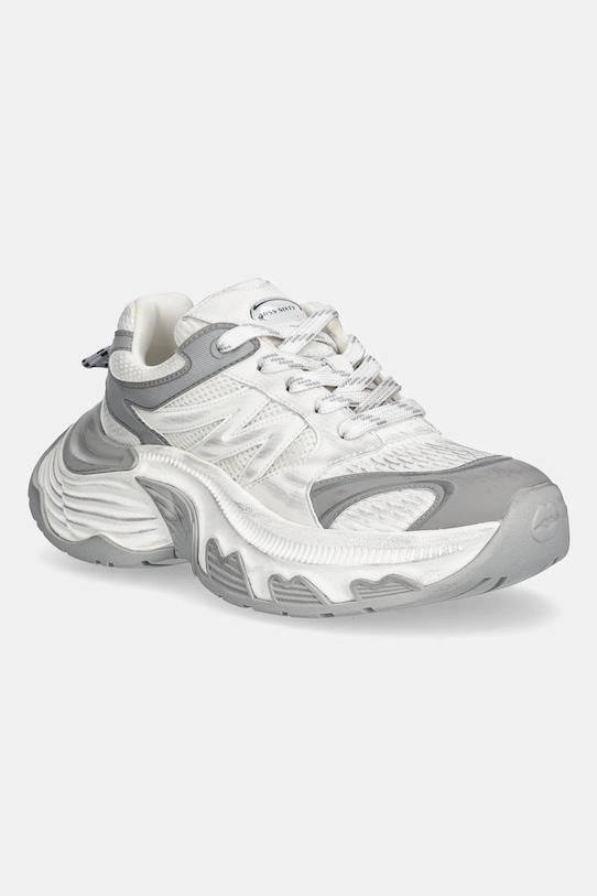 Miss Sixty sneakers textil alb 6S2QJ86500