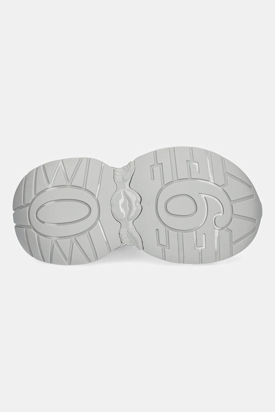 Miss Sixty sneakers 6S2QJ86500 alb