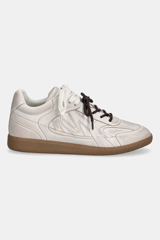 Miss Sixty sneakersy skórzane 6S2QJ86700 beżowy SS25