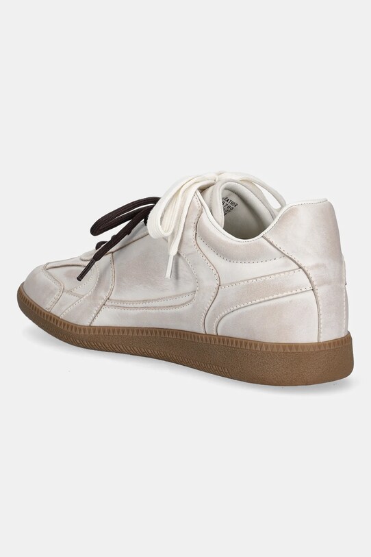 Obuwie Miss Sixty sneakersy skórzane 6S2QJ86700 beżowy