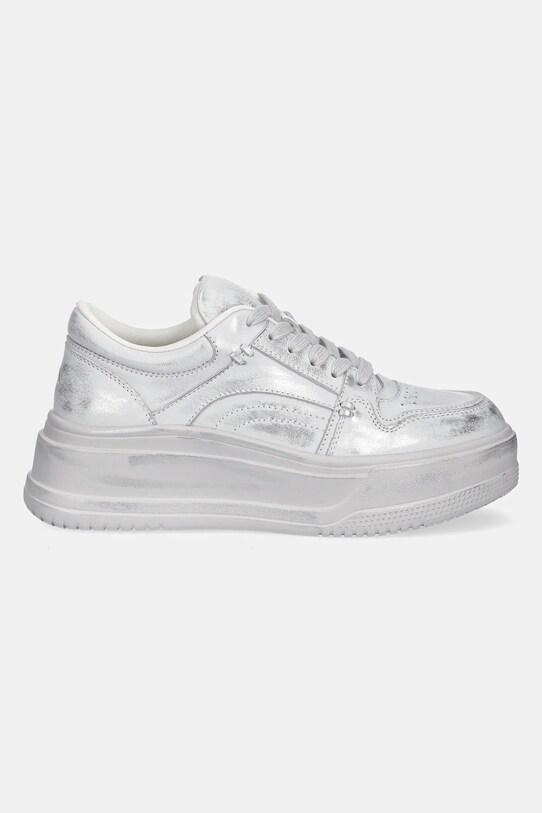 Kožené sneakers boty Miss Sixty 6S1QJ85900 šedá SS25