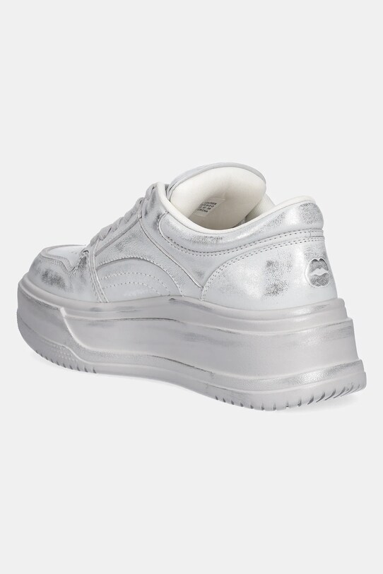 Boty Kožené sneakers boty Miss Sixty 6S1QJ85900 šedá