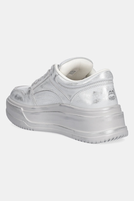 Boty Kožené sneakers boty Miss Sixty 6S1QJ85900 šedá