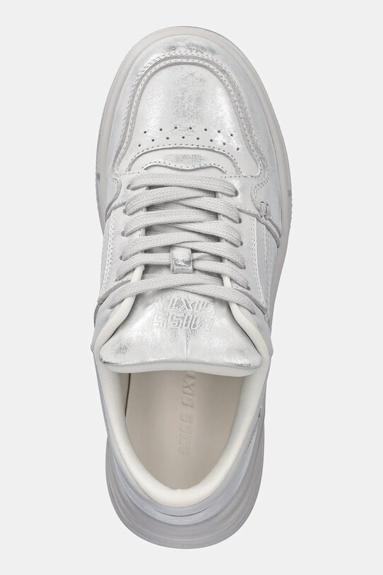 Kožené sneakers boty Miss Sixty šedá 6S1QJ85900