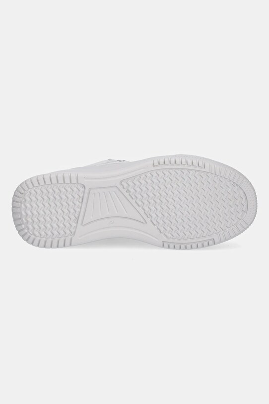 Kožené sneakers boty Miss Sixty 6S1QJ85900 šedá