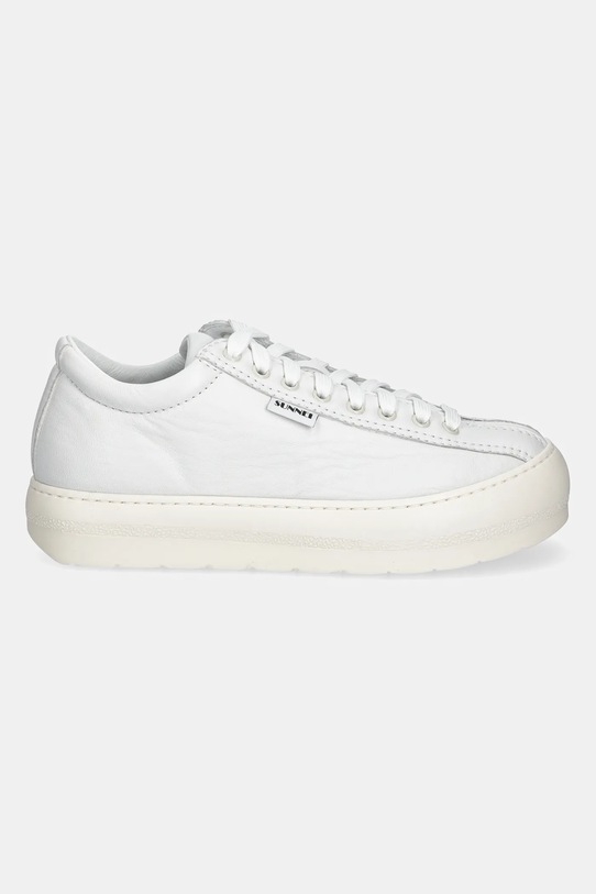 Кожаные кроссовки Sunnei DREAMY BOWLING SHOXSNK004.LTH066.998 белый SS25