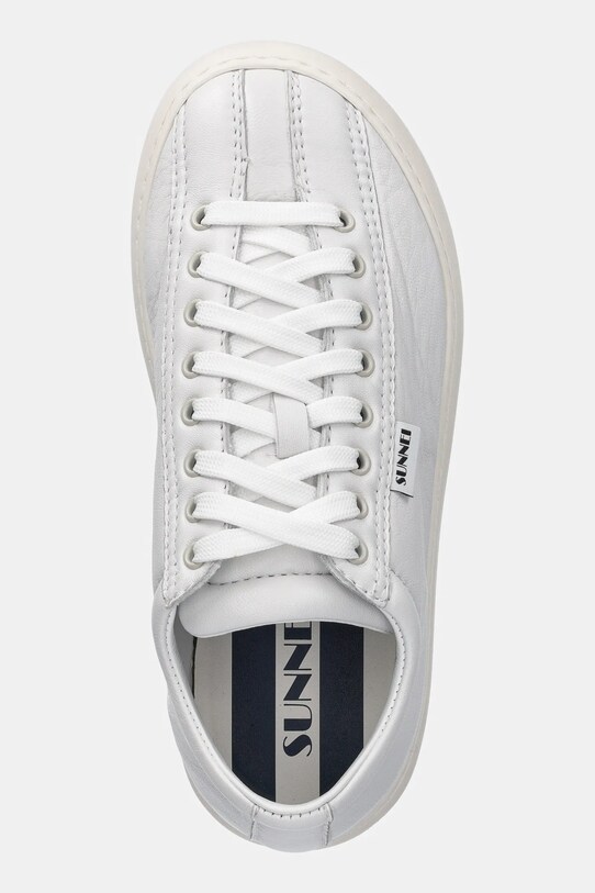 Кожаные кроссовки Sunnei DREAMY BOWLING белый SHOXSNK004.LTH066.998