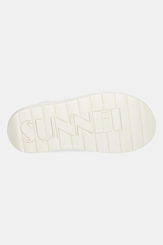 Кожаные кроссовки Sunnei DREAMY BOWLING SHOXSNK004.LTH066.998 белый