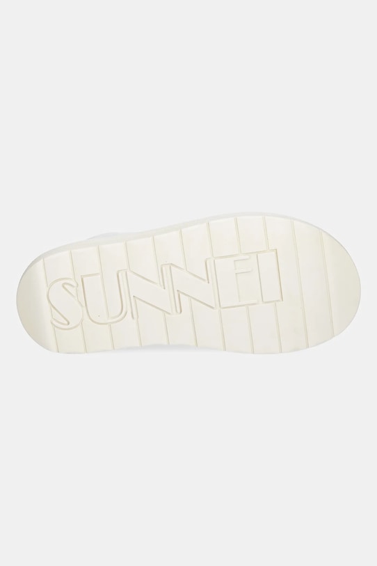 Sunnei bőr sportcipő DREAMY BOWLING SHOXSNK004.LTH066.998 fehér
