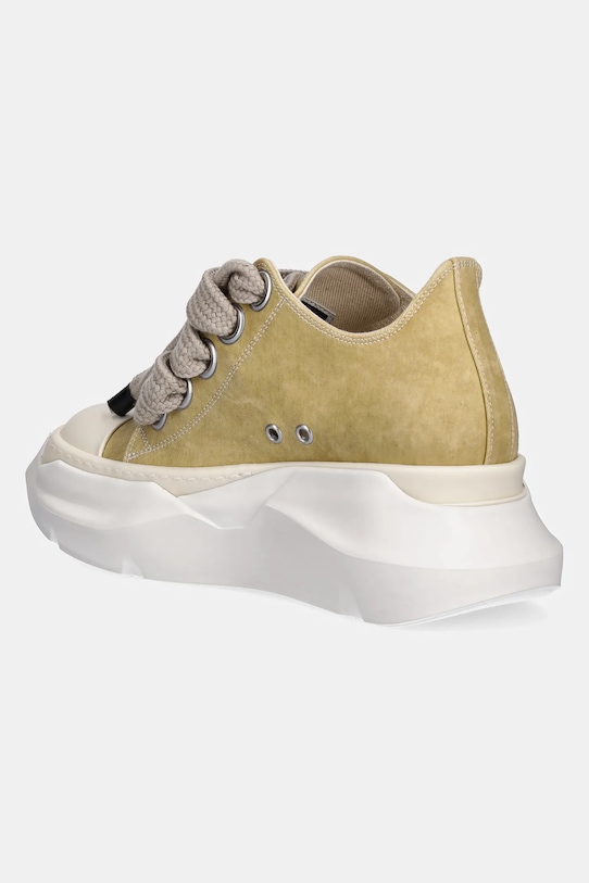 Obuwie Rick Owens DRKSHDW tenisówki Jumbo Laces Abstract Low Sneak DS01E3845.SCFW2 beżowy