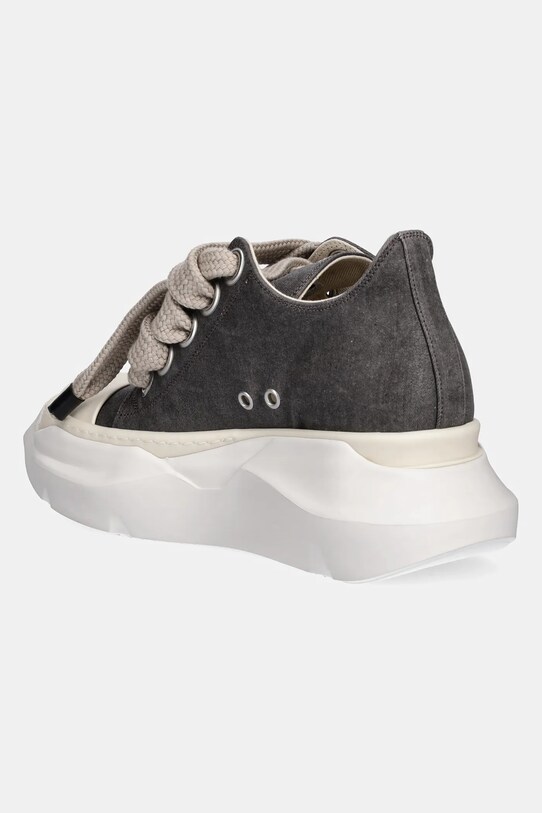 Obuwie Rick Owens DRKSHDW tenisówki Jumbo Laces Abstract Low Sneak DS01E3845.SCFW2 szary
