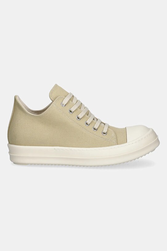 Tenisky Rick Owens Low Sneaks DS01E3802.DO béžová SS25