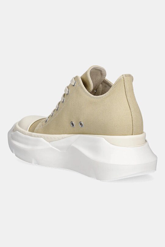 Obuwie Rick Owens DRKSHDW tenisówki Abstract Low Sneak DS01E3842.DO beżowy