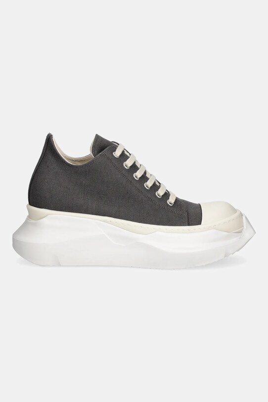 Tenisice Rick Owens DRKSHDW Abstract Low Sneak DS01E3842.DO siva SS25