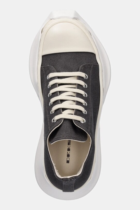 Tenisice Rick Owens DRKSHDW Abstract Low Sneak siva DS01E3842.DO