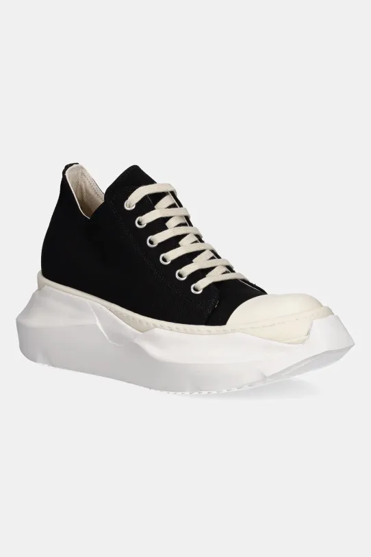 Tenisky Rick Owens DRKSHDW Abstract Low Sneak textilní černá DS01E3842.DO