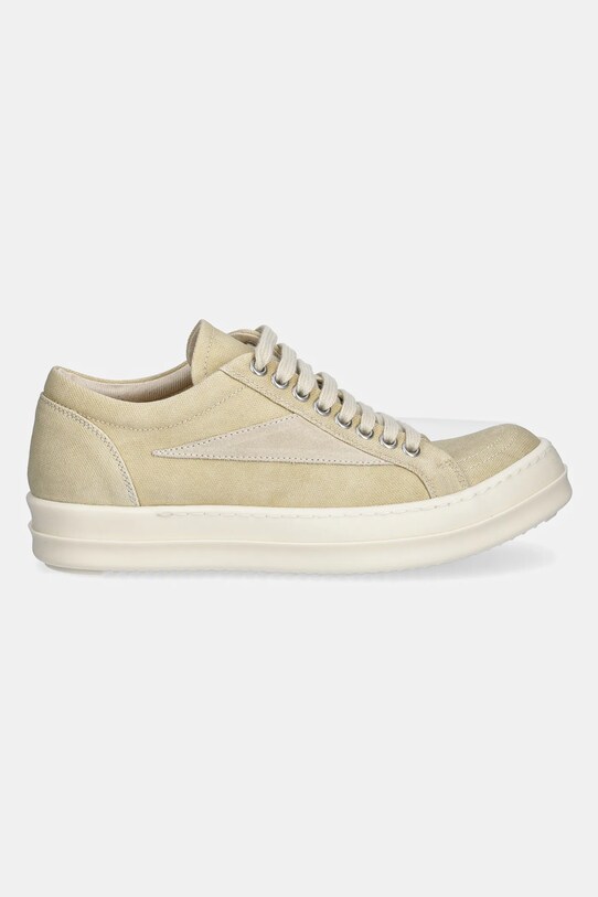Rick Owens tenisówki Vintage Sneaks DS01E3803.CVSLVS beżowy SS25