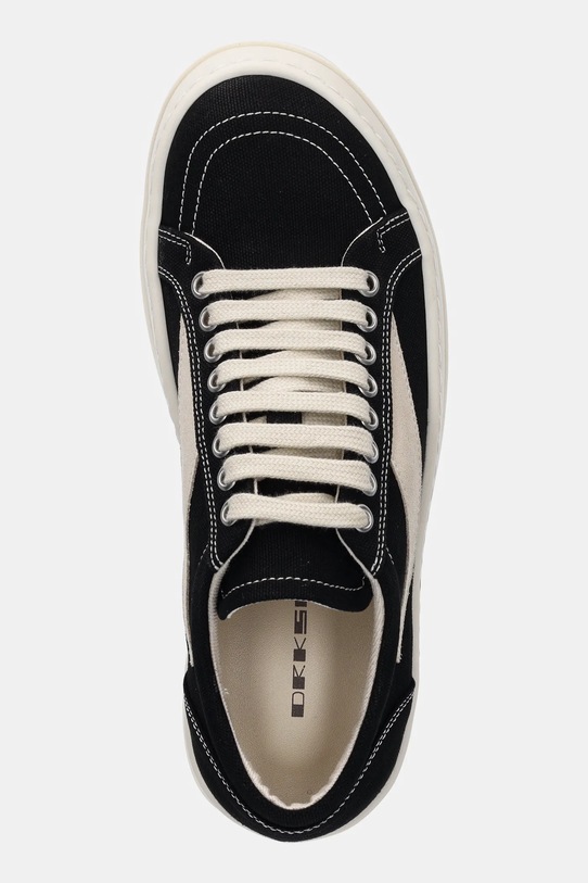 Ниски кецове Rick Owens Vintage Sneaks черен DS01E3803.CVSLVS