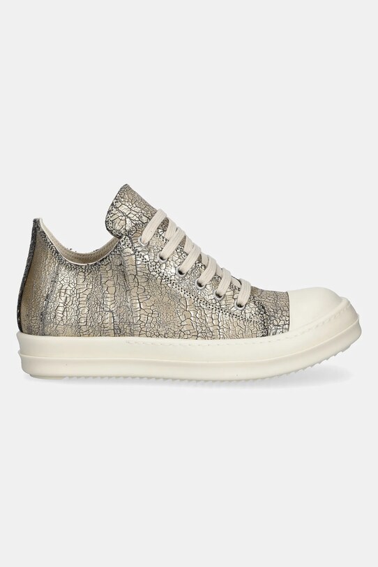 Rick Owens scarpe da ginnastica Low Sneaks DS01E3802.SGMC oro SS25