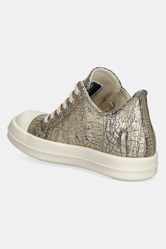 Scarpe Rick Owens scarpe da ginnastica Low Sneaks DS01E3802.SGMC oro