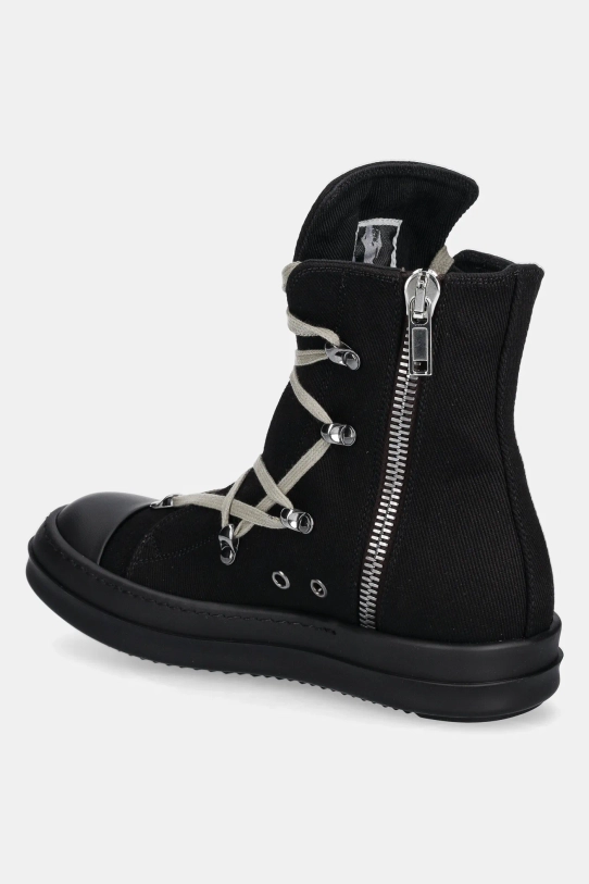 Obuwie Rick Owens trampki Hexa Sneaks DS01E3805.DO czarny