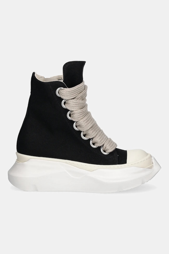 Rick Owens DRKSHDW trainers Jumbo Laces Abstract Sneak DS01E3844.CVSW2 black SS25