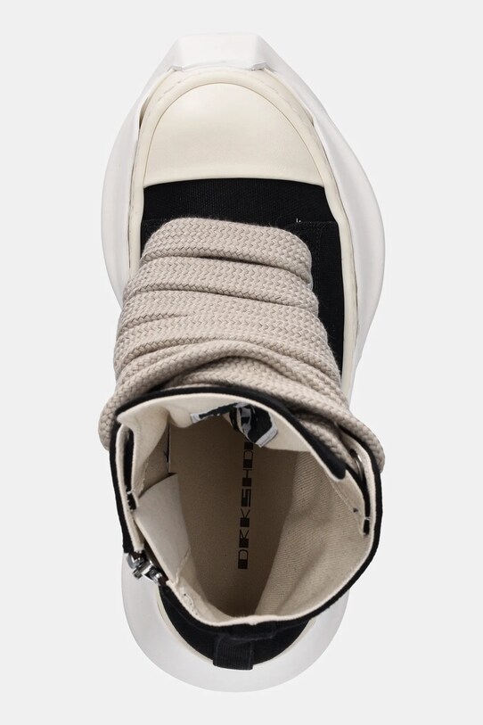 Tenisice Rick Owens DRKSHDW Jumbo Laces Abstract Sneak crna DS01E3844.CVSW2