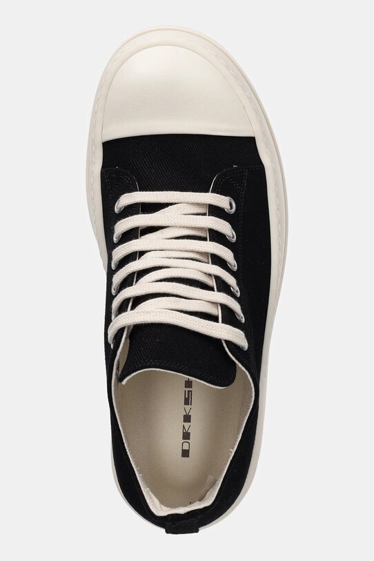 Rick Owens plimsolls Double Bumper Low Sneaks black DS01E3832.DO