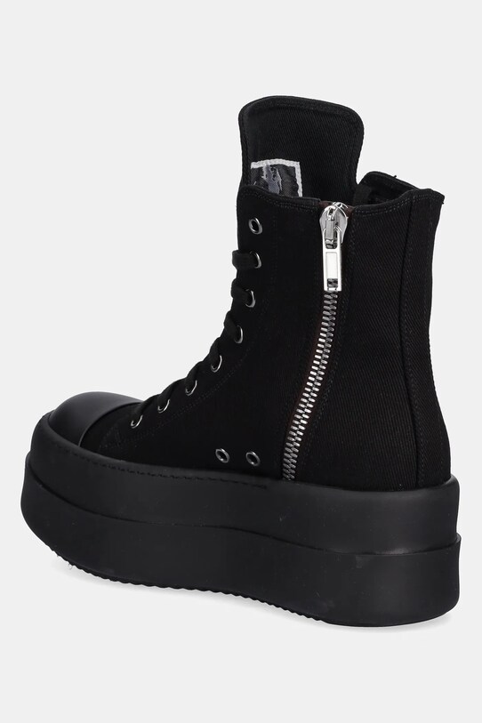 Обувки Високи кецове Rick Owens Double Bumper Sneaks DS01E3831.DOEM9 черен