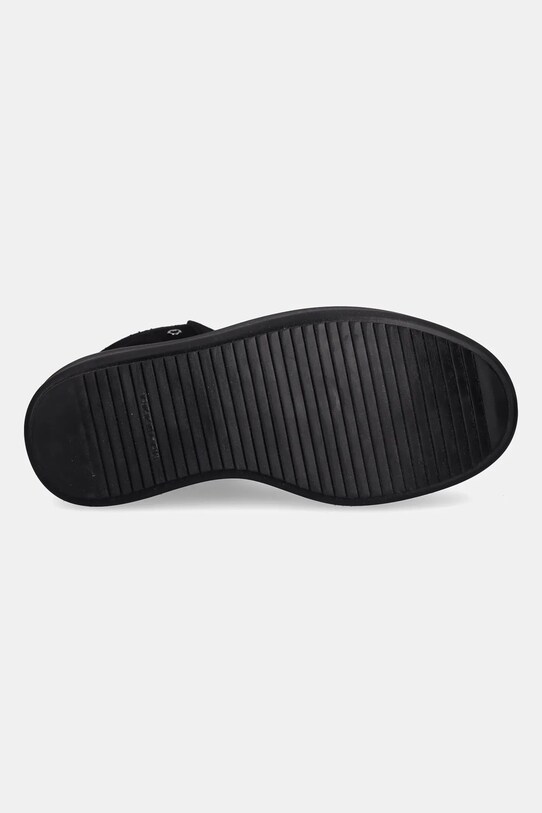Високи кецове Rick Owens Double Bumper Sneaks DS01E3831.DOEM9 черен