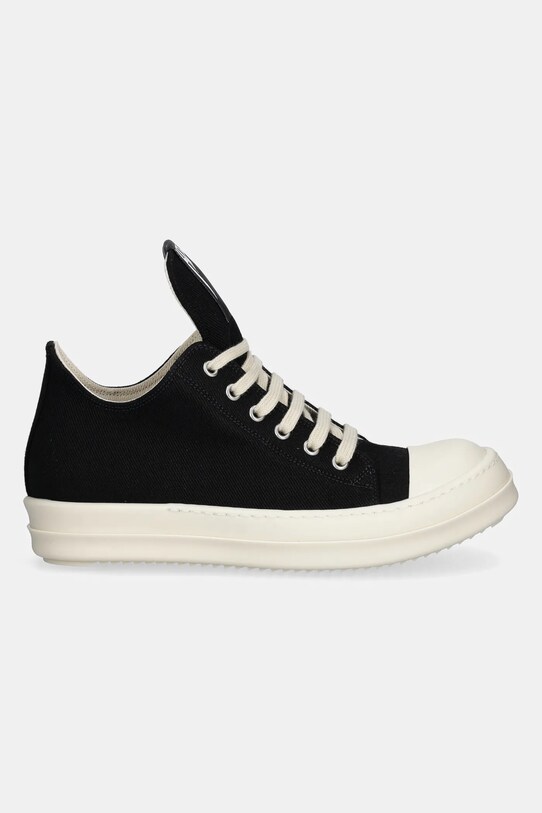 Кеды Rick Owens Low Sneaks DS01E3802.DOEH1 чёрный SS25
