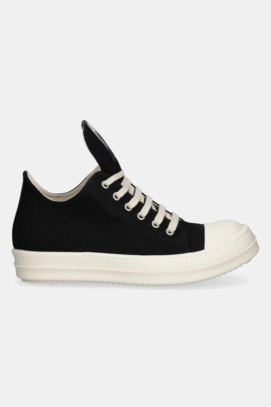 Rick Owens tenisówki Low Sneaks DS01E3802.DOEH1 czarny SS25