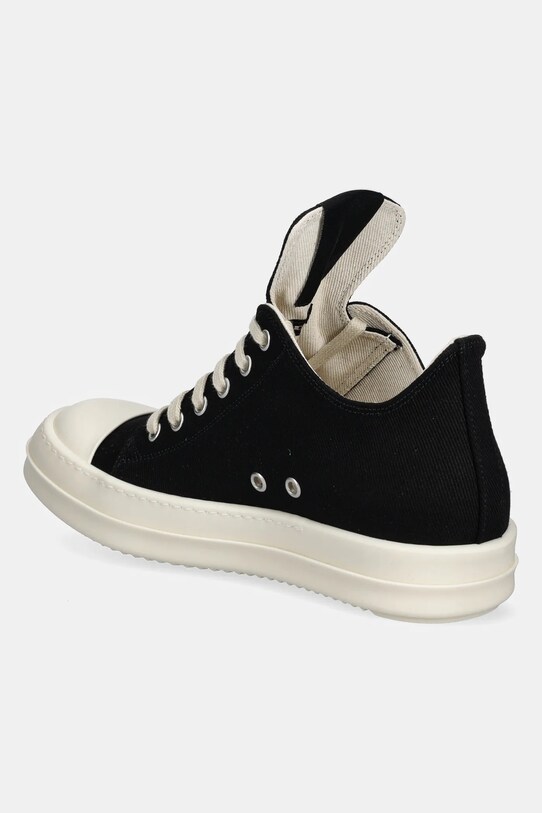 Обувь Кеды Rick Owens Low Sneaks DS01E3802.DOEH1 чёрный