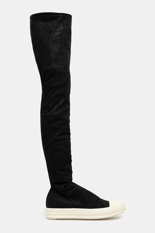 Rick Owens DRKSHDW trainers High Sock Sneaks DS01E3812.SCF black SS25