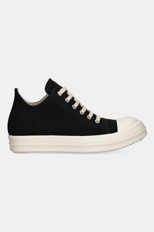Rick Owens scarpe da ginnastica Low Sneaks DS01E3802.CVS nero SS25